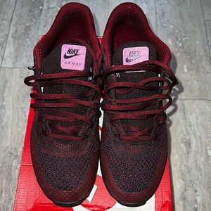 Nike Air Max 1 Ultra Flyknit Grand Purple Size 10 men’s